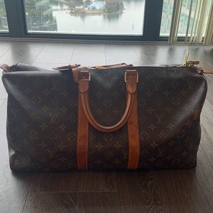 Authentic Louis Vuitton Carry All 45